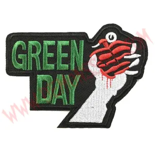 Parche Green Day