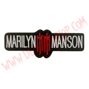 Parche Marilyn Manson