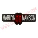 Parche Marilyn Manson