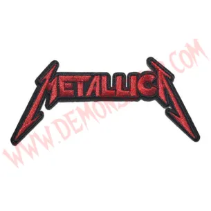 Parche Metallica