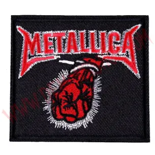 Parche Metallica