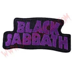 Parche Black Sabbath