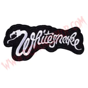 Parche Whitesnake