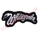 Parche Whitesnake