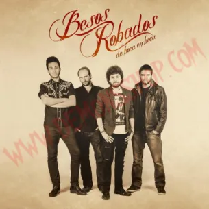 CD Besos Robados ‎– De Boca En Boca