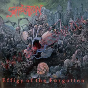 Vinilo LP Suffocation - Effigy Of The Forgotten