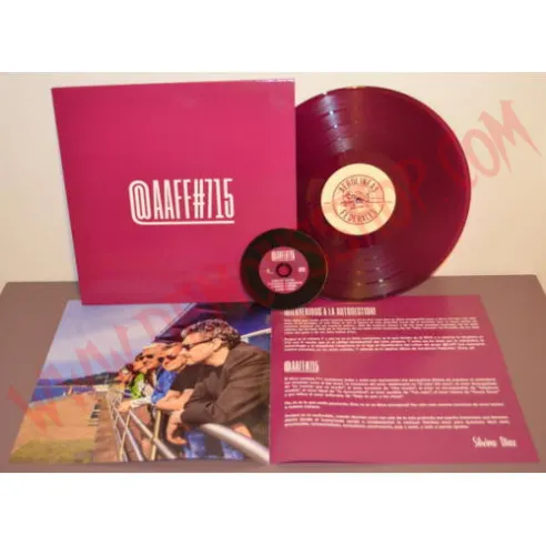 Vinilo LP Aerolineas Federales ‎–  @AAFF-715