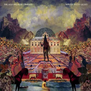 Vinilo LP The Soulbreaker Company ‎– Sewed With Light