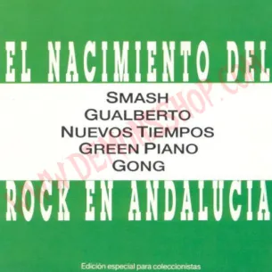 CD El Nacimiento Del Rock En Andalucía