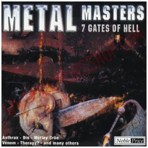 CD Metal Masters • 7 Gates Of Hell