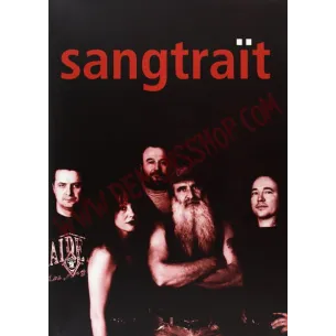 CD Sangtraït ‎– Partituras (Llibre)