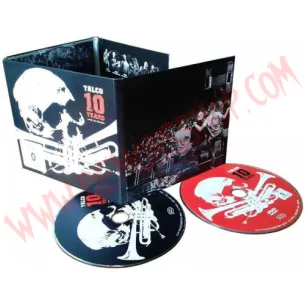 CD Talco - 10 Years Live In Iruña 2