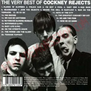 CD Cockney Rejects ‎– The Very Best Of 2