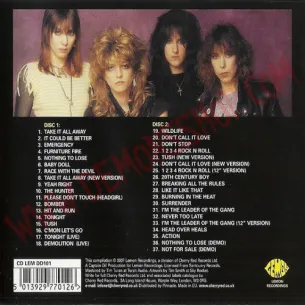 CD Girlschool ‎– The Singles 2