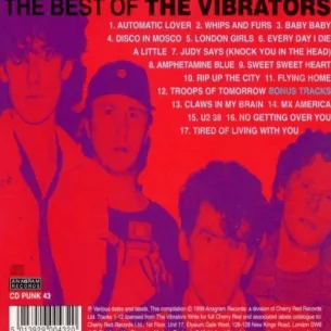 CD The Vibrators ‎– The Best Of...The Vibrators 2