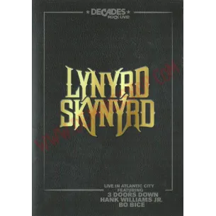 Blu-Ray Lynyrd Skynyrd ‎– Live In Atlantic City