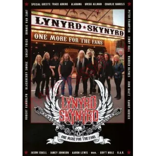 DVD Lynyrd Skynyrd ‎– One More For The Fans