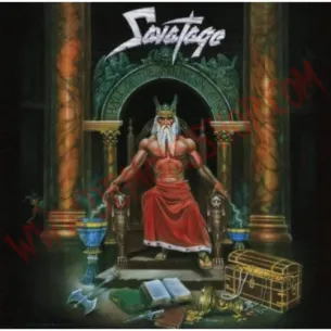 CD Savatage - Hall Of The Mountain King