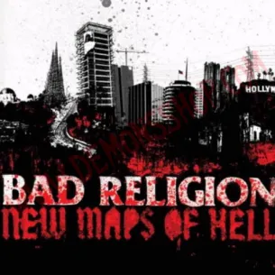 CD Bad Religion - New Maps Of Hell