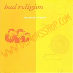 CD Bad Religion - The Process Of Belief