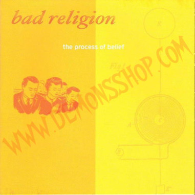 CD Bad Religion - The Process Of Belief