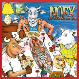 CD NOFX - Liberal Animation