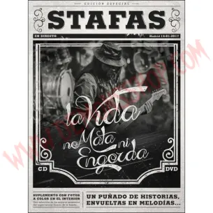 CD Stafas - La vida no mata ni engorda