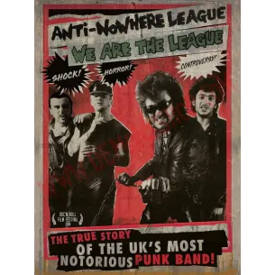 DVD Anti-Nowhere League ‎– We Are The League