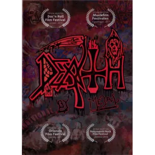 DVD Death – Death By Metal