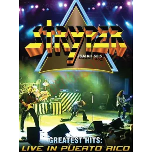 DVD Stryper ‎– Greatest Hits : Live In Puerto Rico