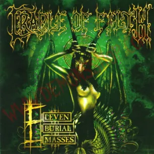 CD Cradle Of Filth - Eleven Burial Masses