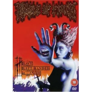 DVD Cradle Of Filth ‎– Heavy Left-Handed & Candid