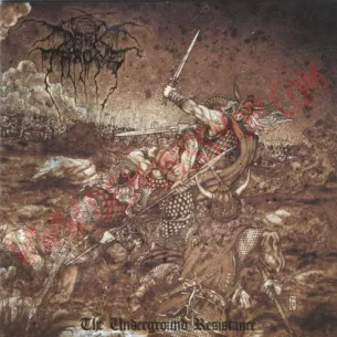 CD Darkthrone - The Underground Resistance
