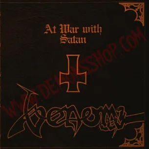 CD Venom - At War With Satan
