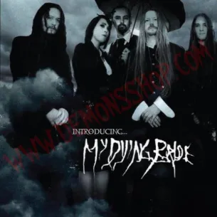 CD My Dying Bride ‎– Introducing