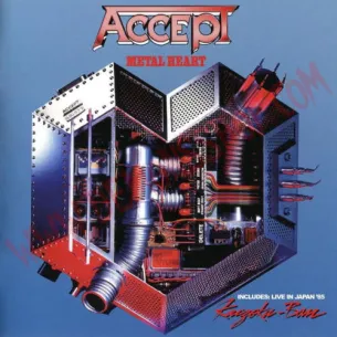 CD Accept ‎– Metal Heart