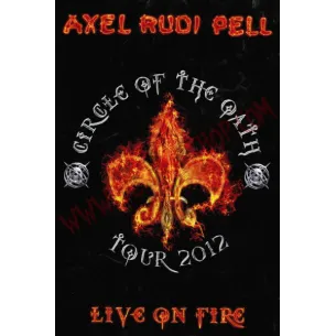 DVD Axel Rudi Pell - Live On Fire