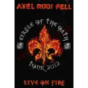 DVD Axel Rudi Pell - Live On Fire