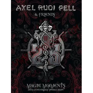 Blu-Ray Axel Rudi Pell ‎– Magic Moments: 25th Anniversary Special Show