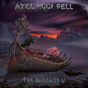 CD Axel Rudi Pell - The Ballads V