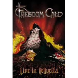 DVD Freedom Call ‎– Live In Hellvetia