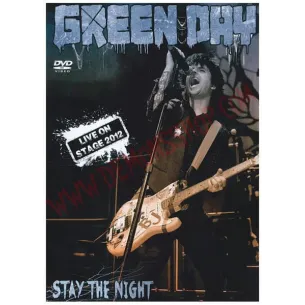DVD Green Day ‎– Stay The Night