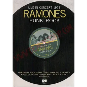 DVD Ozzy Osbourne ‎– Punk Rock - Live In Concert 1978