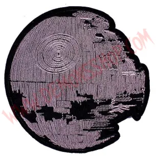 Parche Estrella de la muerte - Star Wars