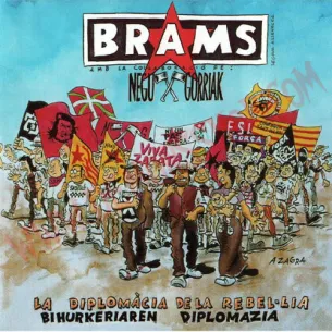 CD Brams - La Diplomàcia De La Rebel·lia