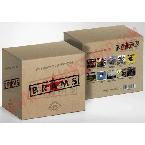 CD Brams - Discografía Des De 1992-2003