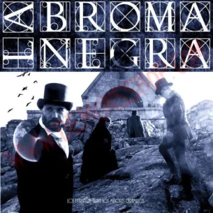 CD La Broma Negra ‎– Los Extraños Tienen Los Mejores Caramelos