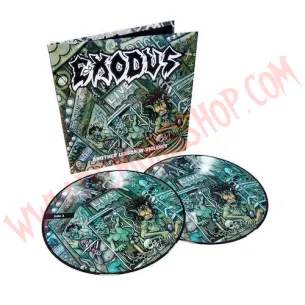 Vinilo LP Exodus - Another Lesson In Violence 2