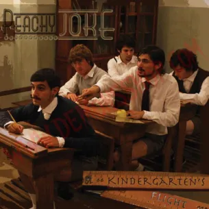 CD Peachy Joke - Kindergarten's Flight