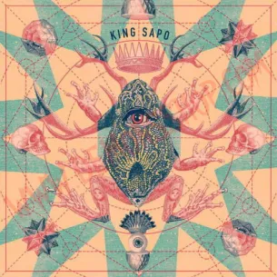 CD King Sapo ‎– Niño Gurú